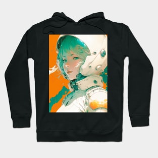 Astronaut girl Hoodie